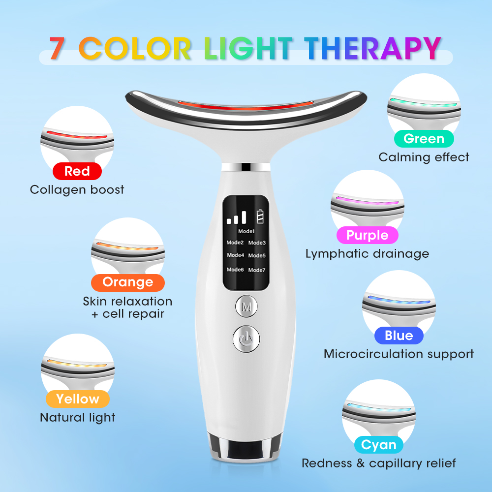 7 Colors LED Lights Therapy Fa - Home Improvement Us のレビューと価格