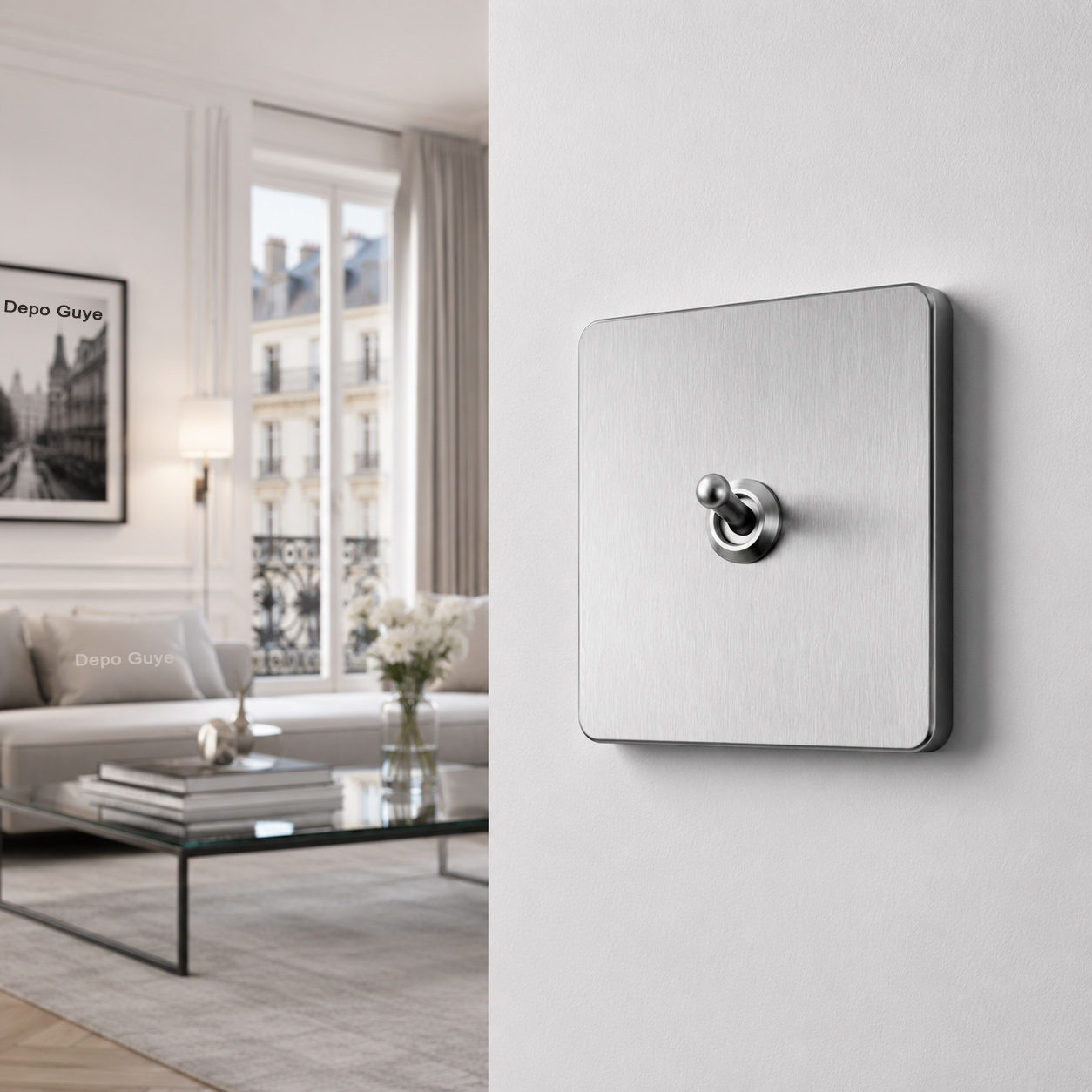 5/10PCS Toggle Wall Switch Gre - Home Improvement Guy のレビューと価格