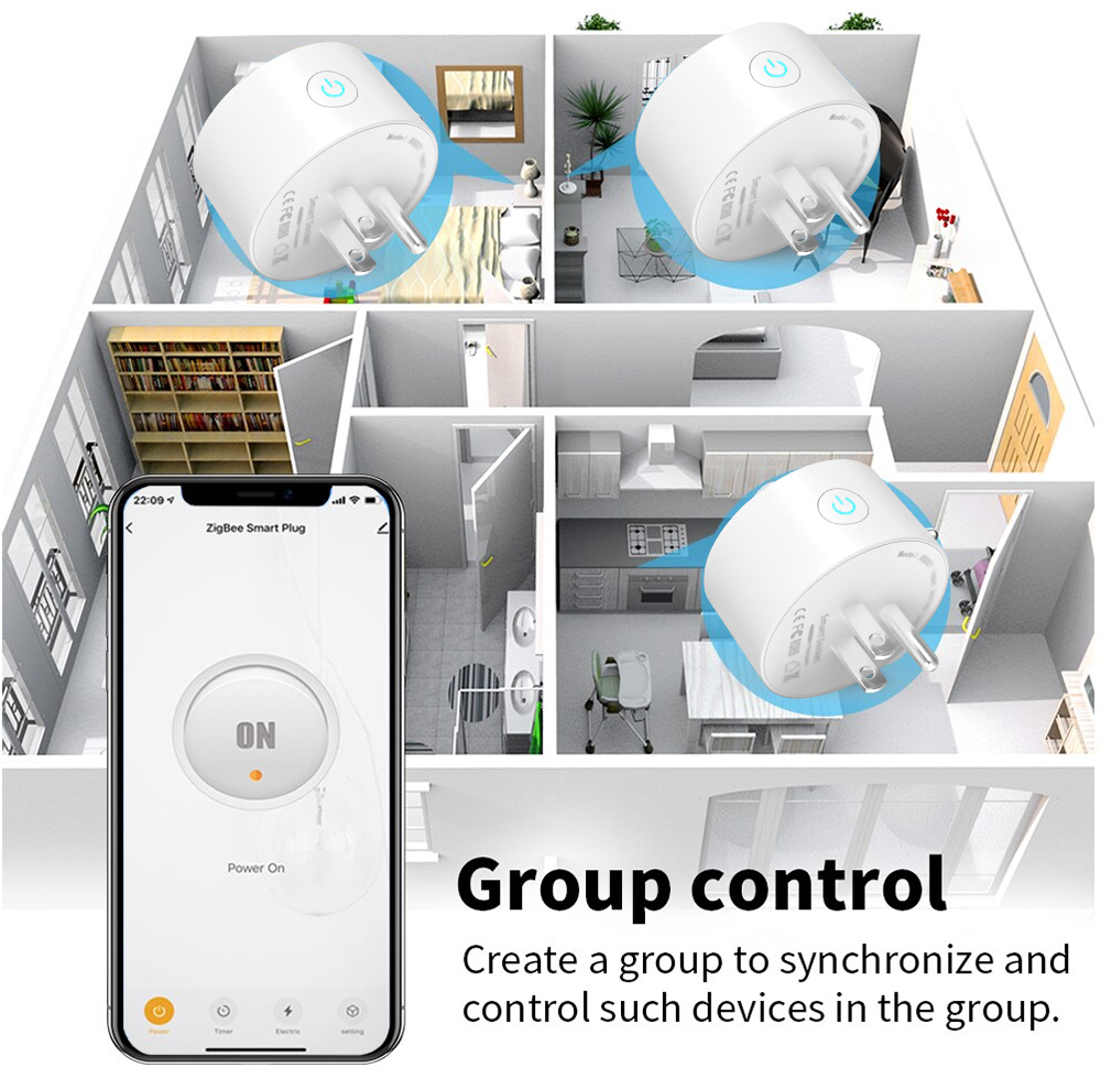 Tuya WiFi Or Zigbee Smart Sock - Home Improvement Outlet のレビューと価格