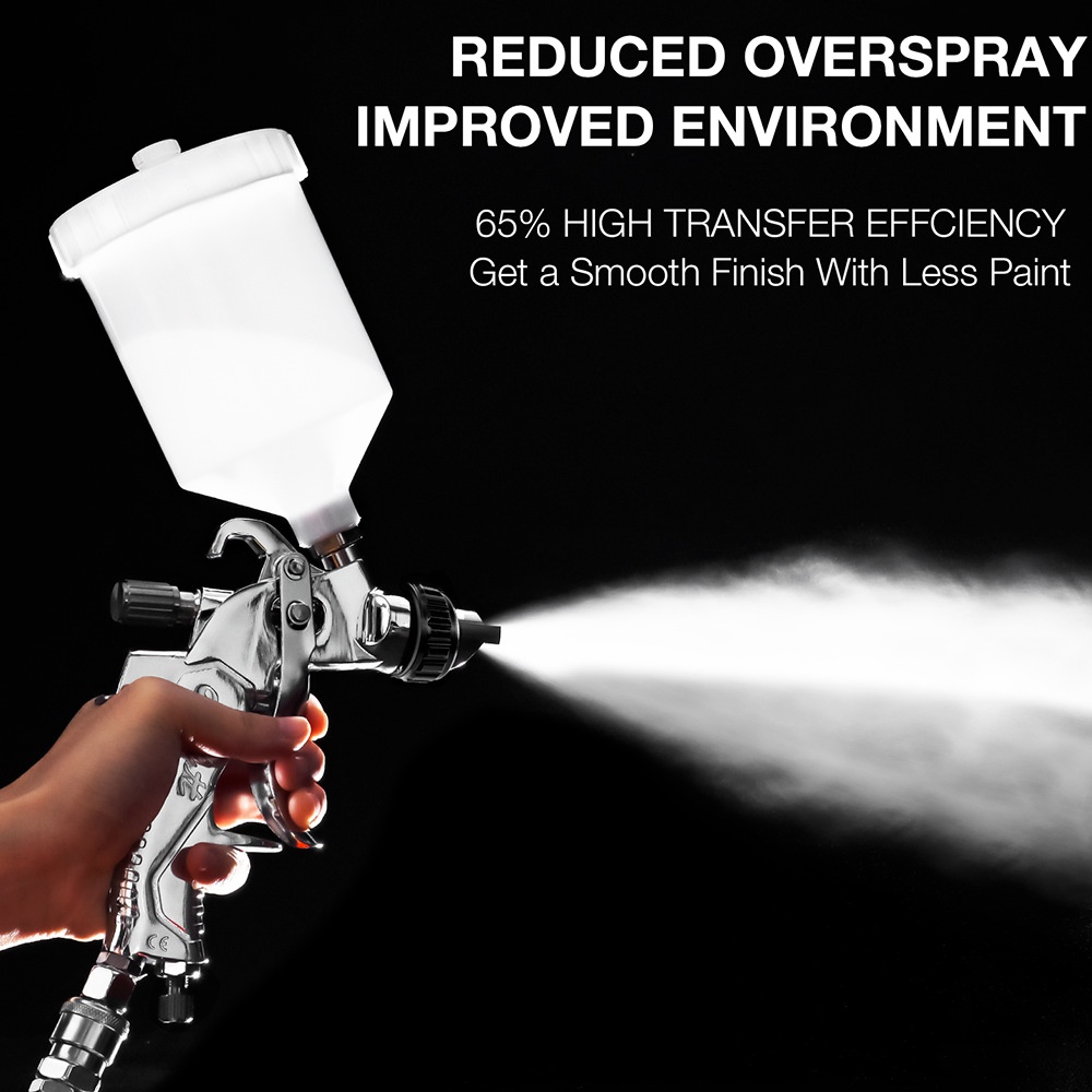 Gravity Feed Pneumatic Spray G - Spray Paint Primer のレビューと価格