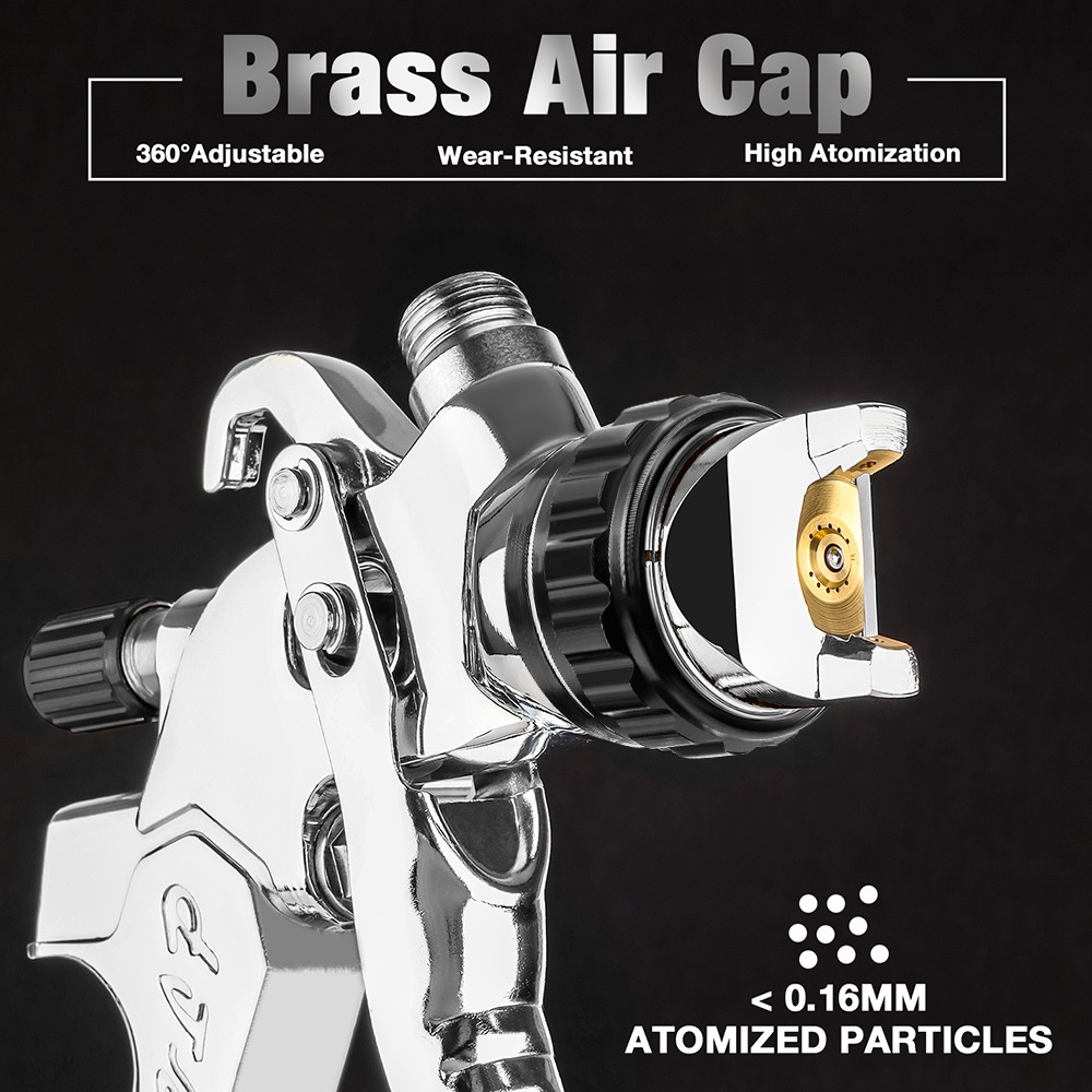 Gravity Feed Pneumatic Spray G - Spray Paint Primer のレビューと価格
