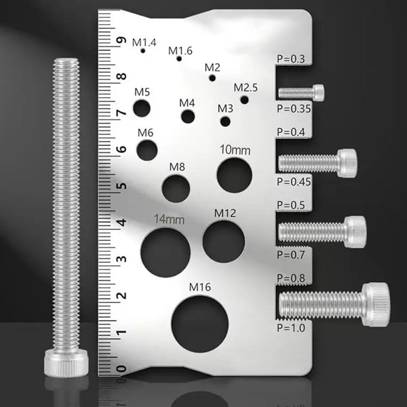 Thread Pitch Gauge Measurement - Home Improvement House のレビューと価格