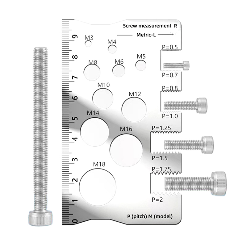 Thread Pitch Gauge Measurement - Home Improvement House のレビューと価格