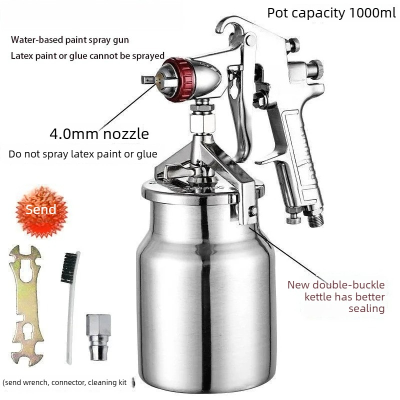 Water-based Paint Spray Gun 2. - Spray Paint Primer のレビューと価格