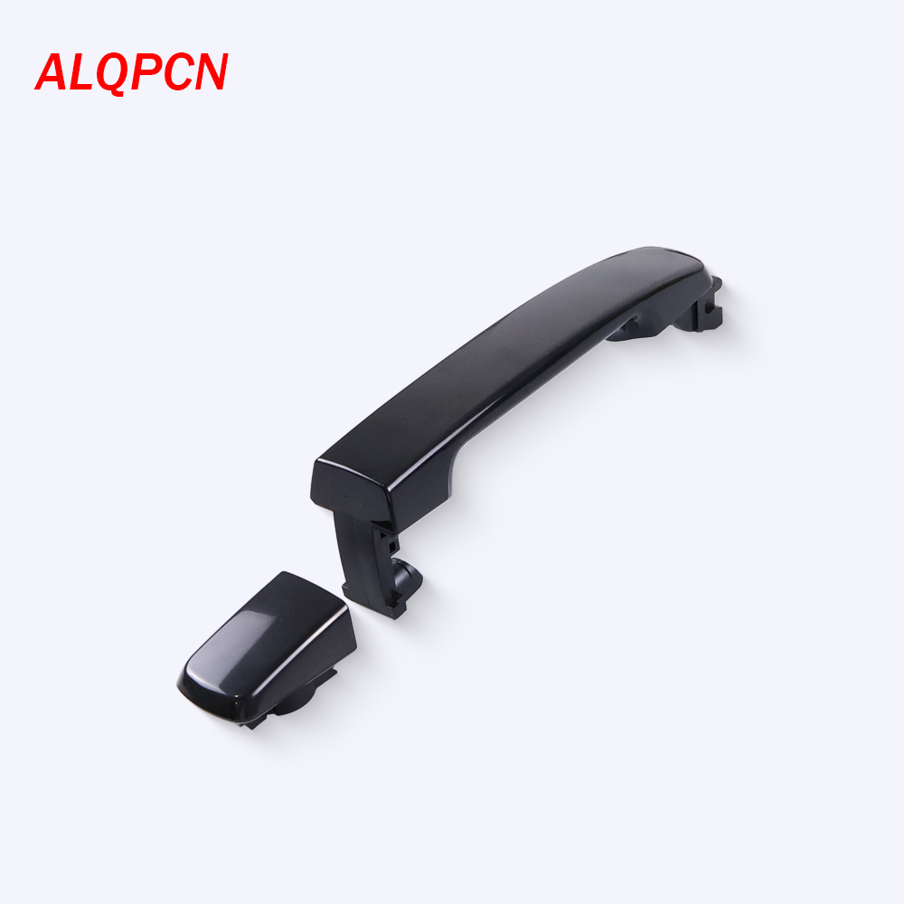 for Door outer handle blakc fo - Door Knob Replacement のレビューと価格