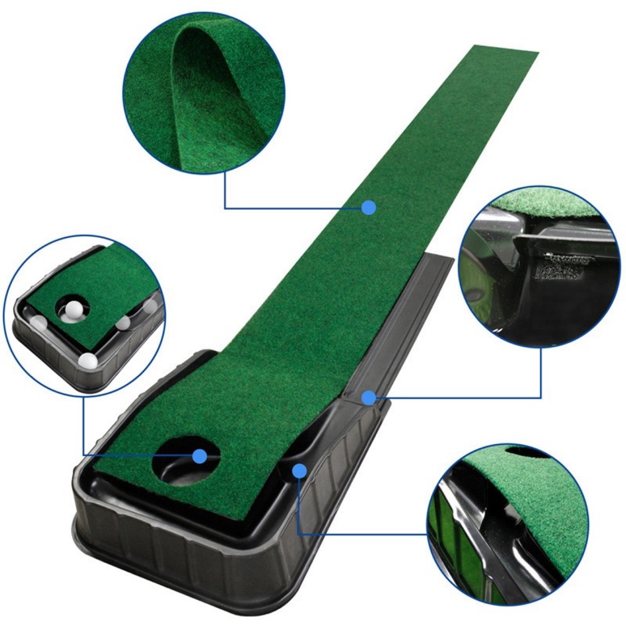 Putting Mat:Perfect Your Golf  - Home Improvement Us のレビューと価格