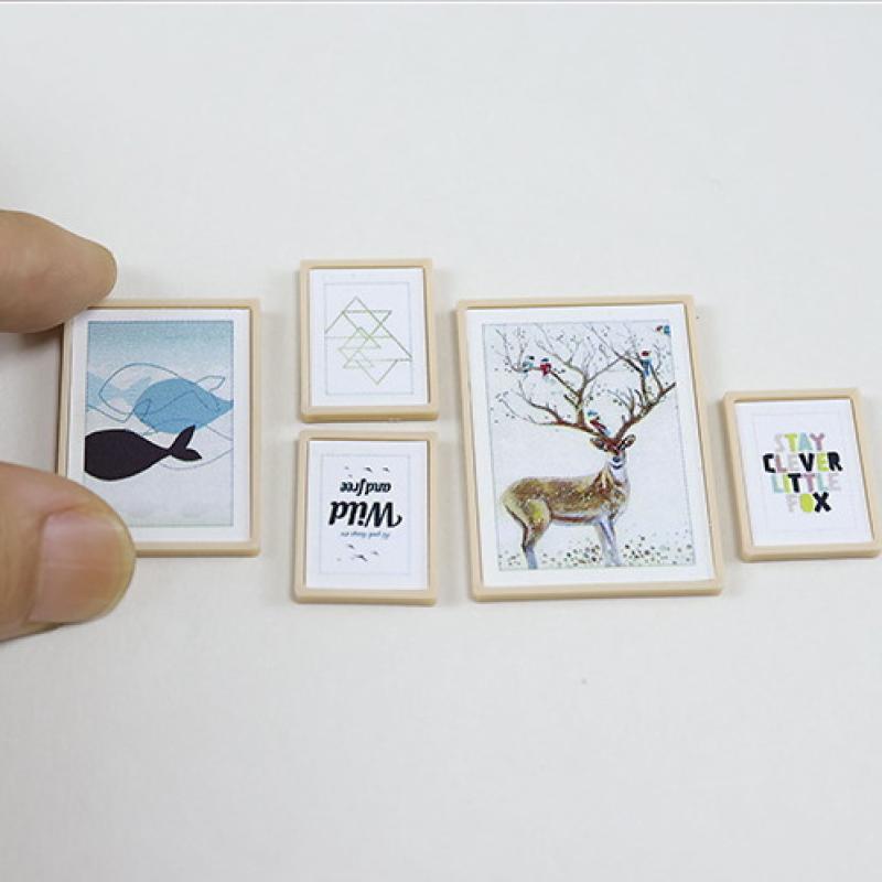 1 Set Doll House DIY Accessori - Home Improvement Diy のレビューと価格