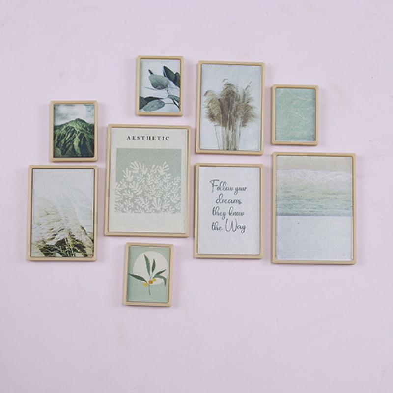1 Set Doll House DIY Accessori - Home Improvement Diy のレビューと価格