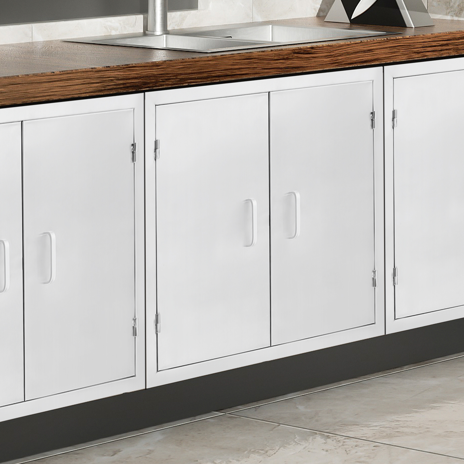 304 Stainless Steel Kitchen Ca - Home Improvement Us のレビューと価格
