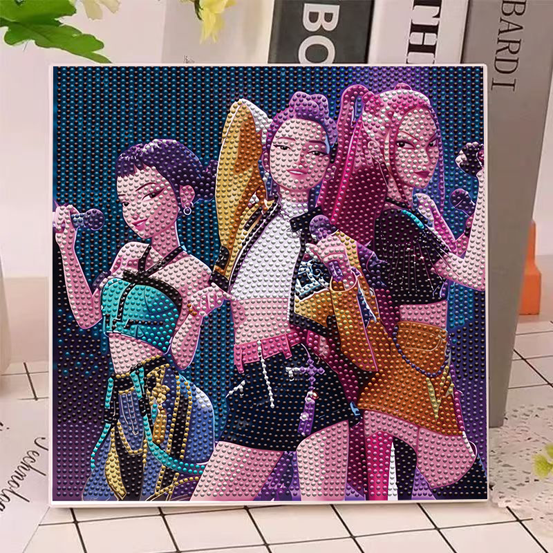 Anime Gilrs Lumi Mila Zoi K-po - Home Improvement Diy のレビューと価格