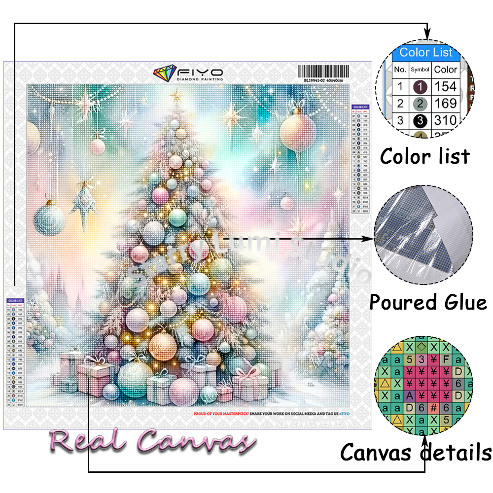 Diamond Painting Kit Christmas - Home Improvement Diy のレビューと価格
