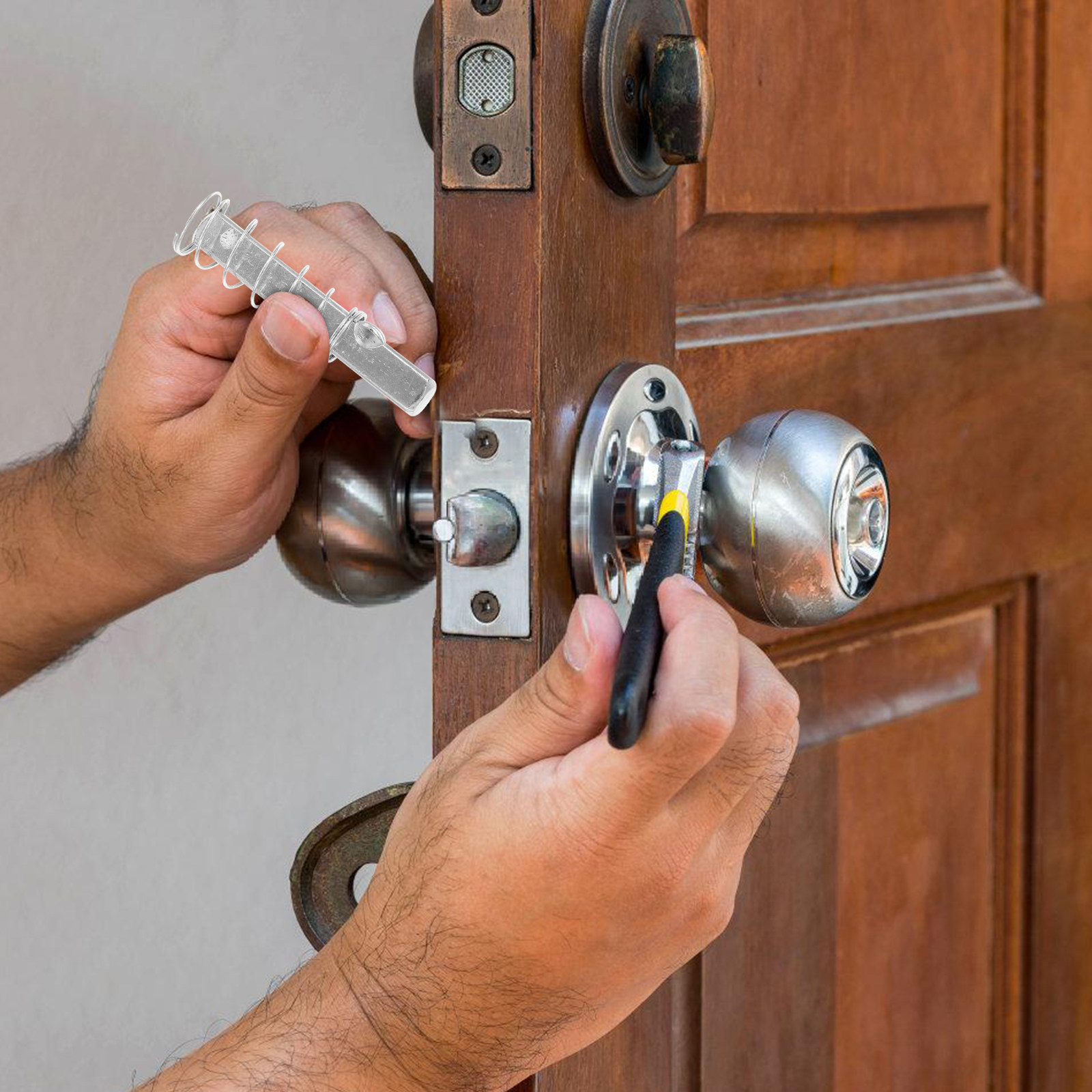 2Pcs Stainless Steel Door Spin - Door Knob Replacement のレビューと価格