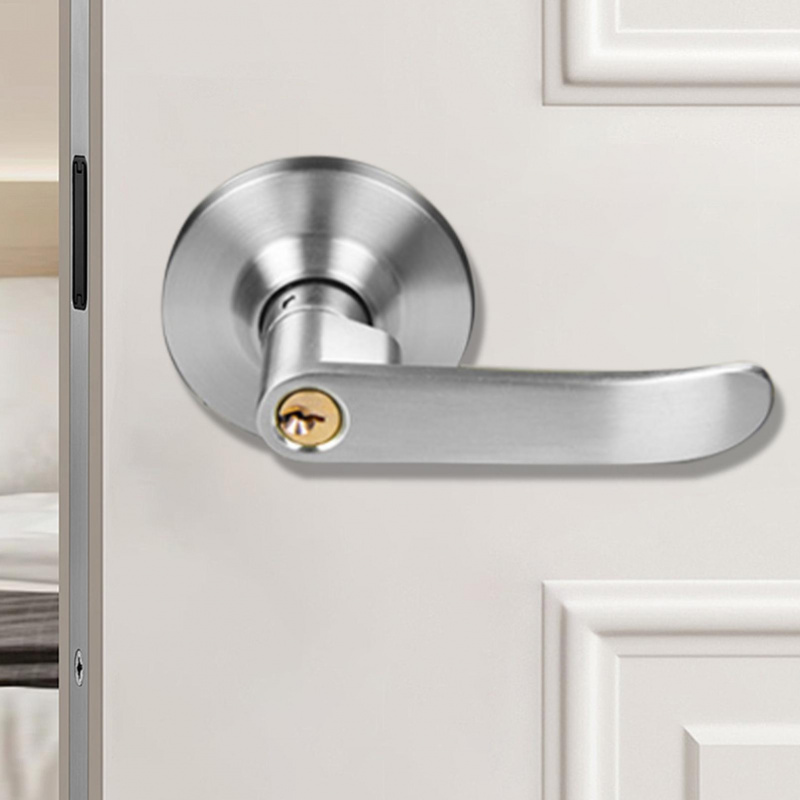 Interior Door Lever Lock with  - Door Knob Replacement のレビューと価格