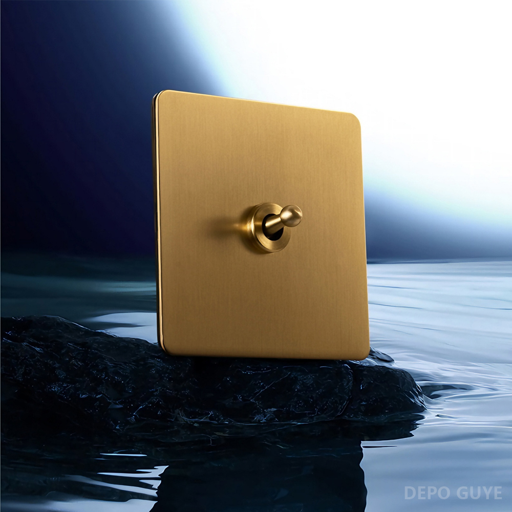 5/10 PCS Gold Wall Light Toggl - Home Improvement Guy のレビューと価格