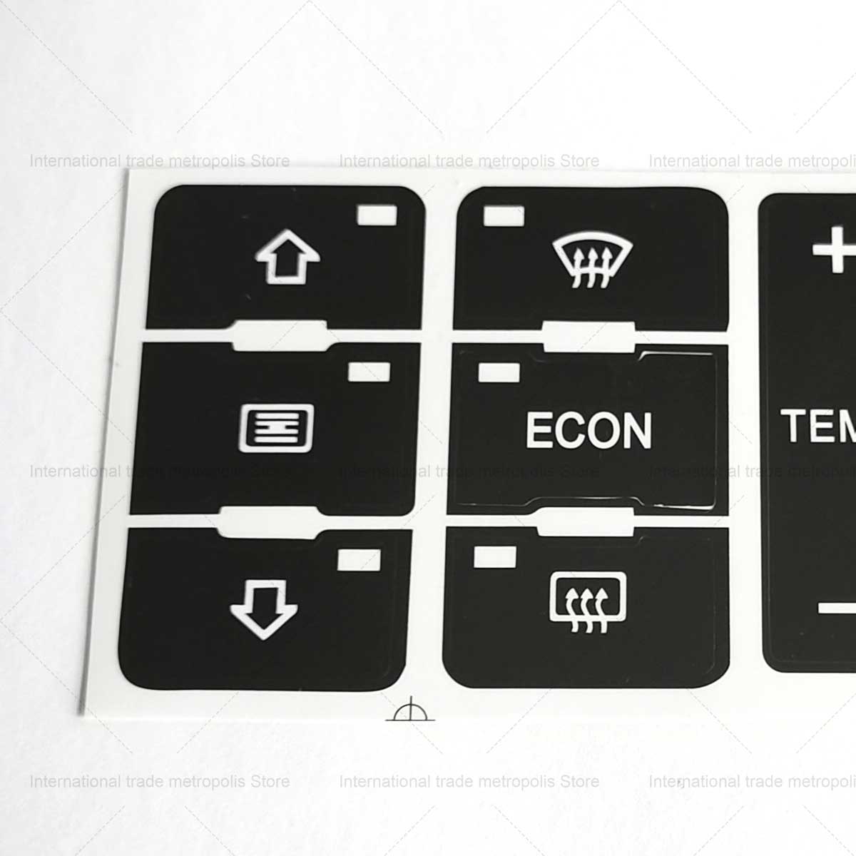 Car Air Conditioner Control Sw - Door Knob Replacement のレビューと価格