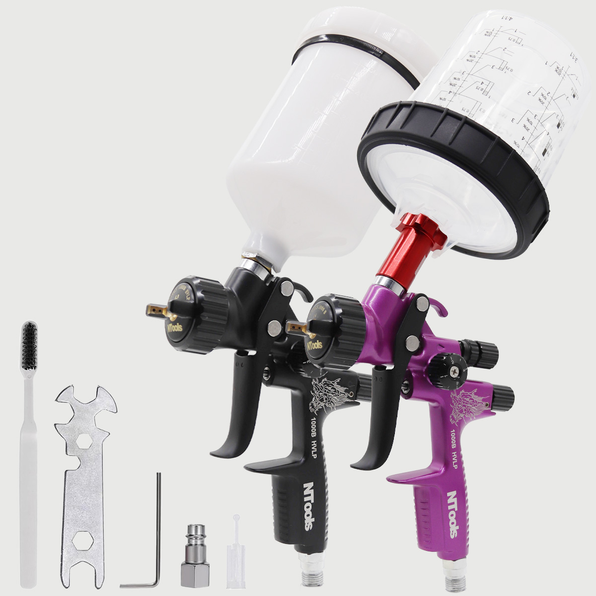 1.3mm Paint Spray Gun And 1.4m - Spray Paint Primer のレビューと価格