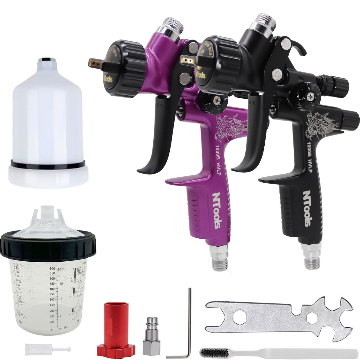 1.3mm Paint Spray Gun And 1.4m - Spray Paint Primer のレビューと価格