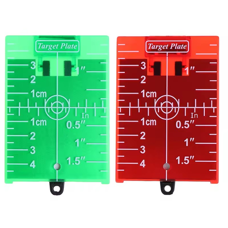 Red/green Target Plate Card Wi - Level Laser Line のレビューと価格