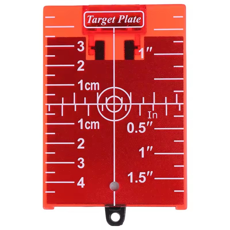 Red/green Target Plate Card Wi - Level Laser Line のレビューと価格