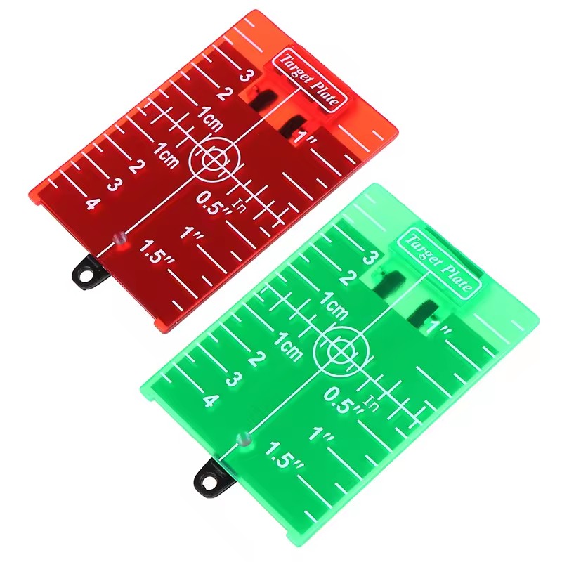 Red/green Target Plate Card Wi - Level Laser Line のレビューと価格