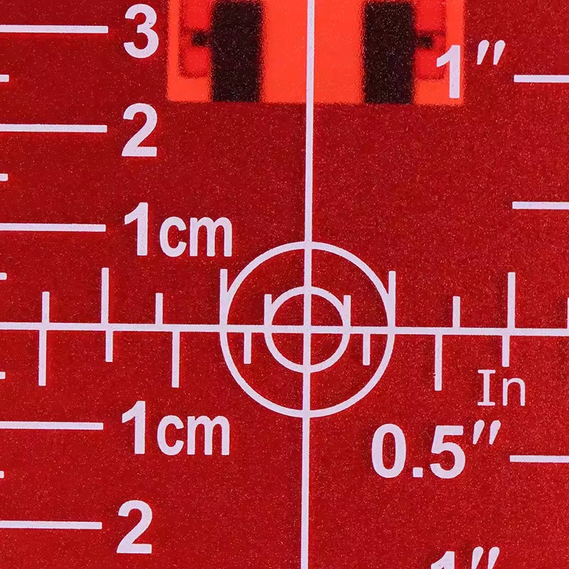 Red/green Target Plate Card Wi - Level Laser Line のレビューと価格