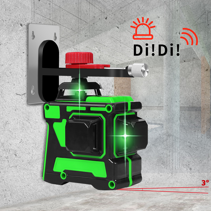 3D Green laser level 12 lines  - Level Laser Line のレビューと価格