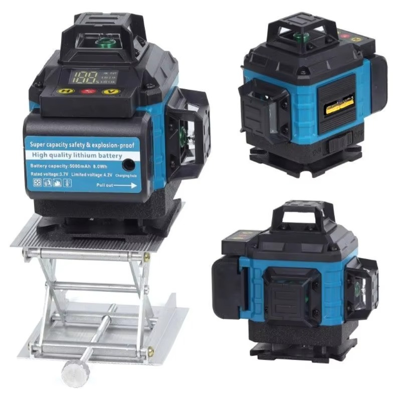 Digital 16 Line 4d Green Whole - Level Laser Line のレビューと価格