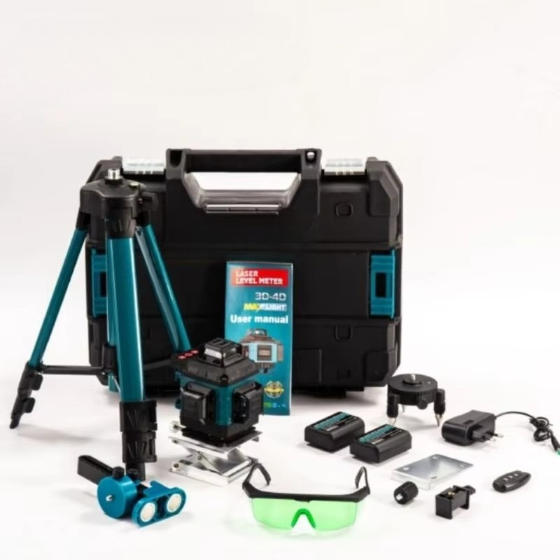 Digital 16 Line 4d Green Whole - Level Laser Line のレビューと価格