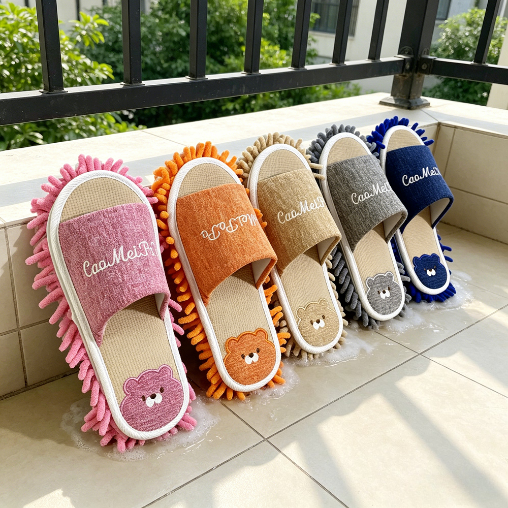 1 Pair Microfiber Cleaning Mop - Home Improvement House のレビューと価格