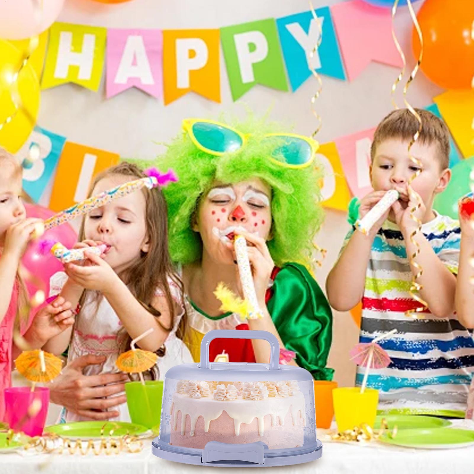 Cake Carrier With Lid And Hand - Home Improvement House のレビューと価格