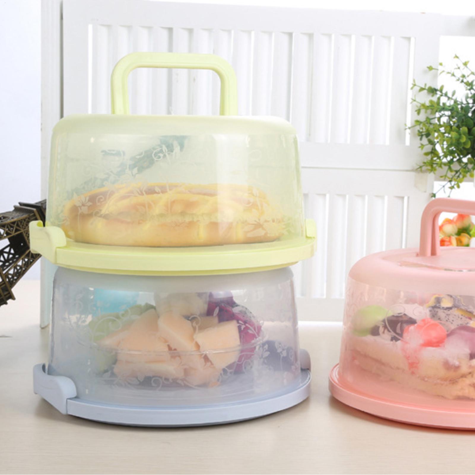 Cake Carrier With Lid And Hand - Home Improvement House のレビューと価格