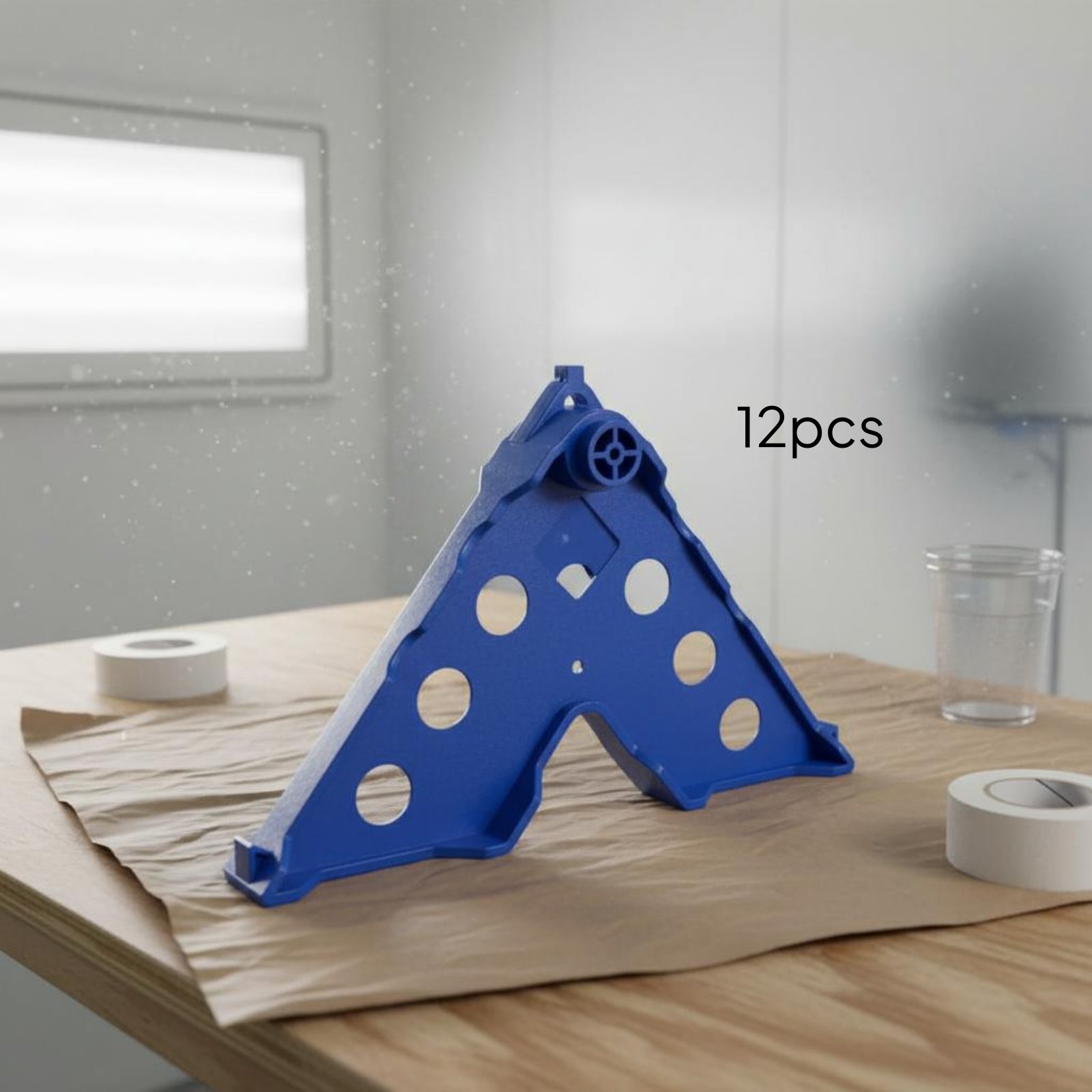 3 Pieces Pyramid Paint Stand E - Home Improvement Us のレビューと価格