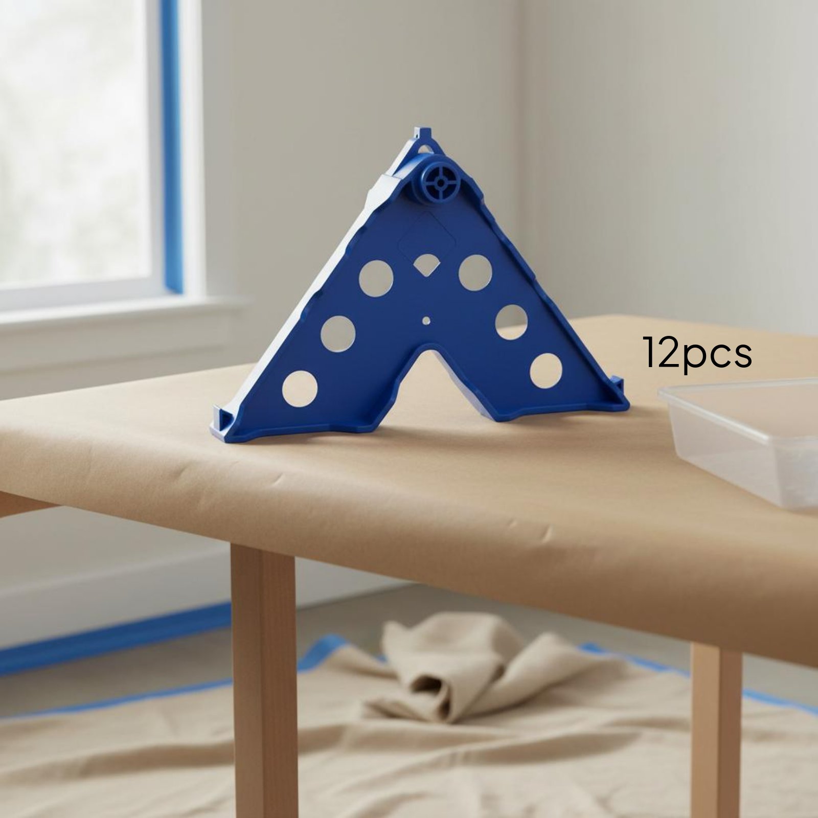 3 Pieces Pyramid Paint Stand E - Home Improvement Us のレビューと価格