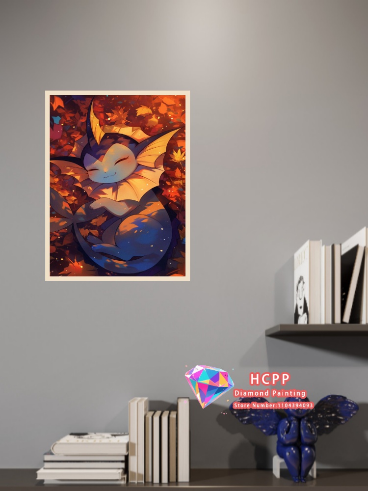 1pc frameless Cartoon Pokemon  - Home Improvement Diy のレビューと価格