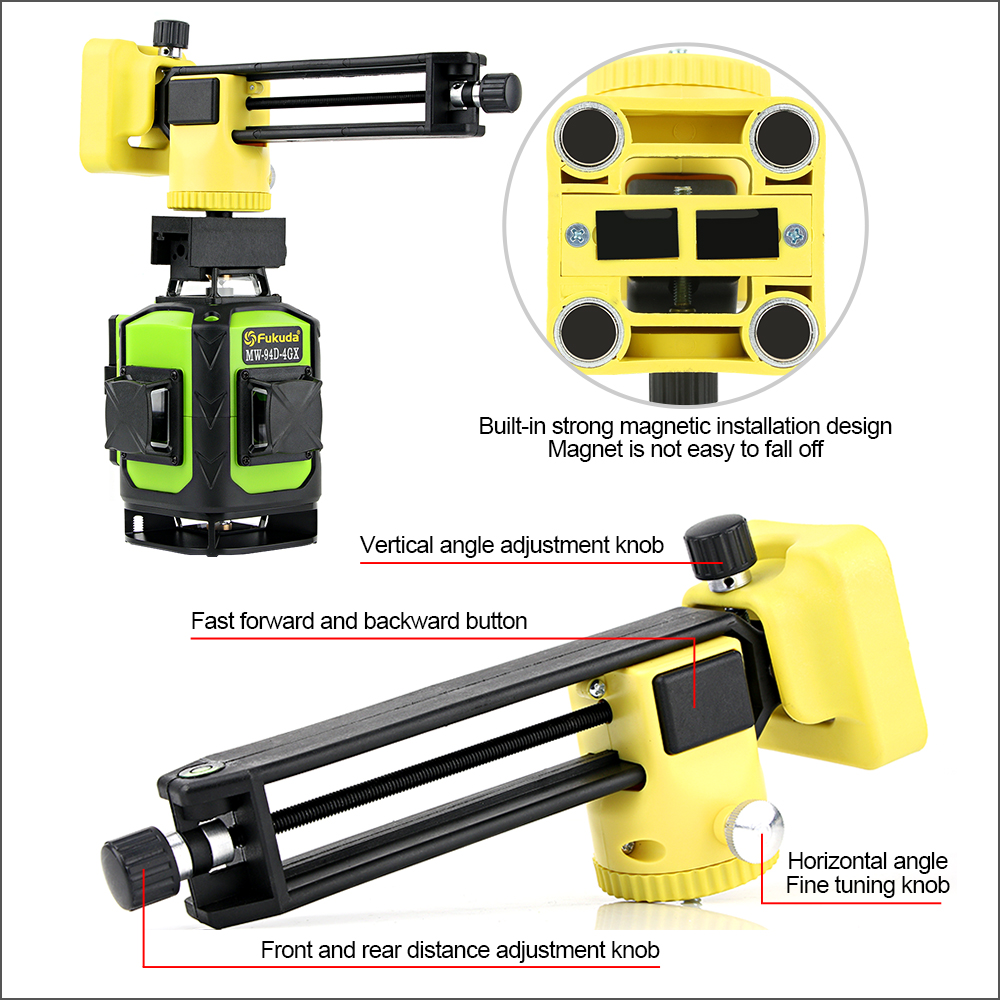 515NM Class ll，Fukuda MW-94D-4 - Level Laser Line のレビューと価格