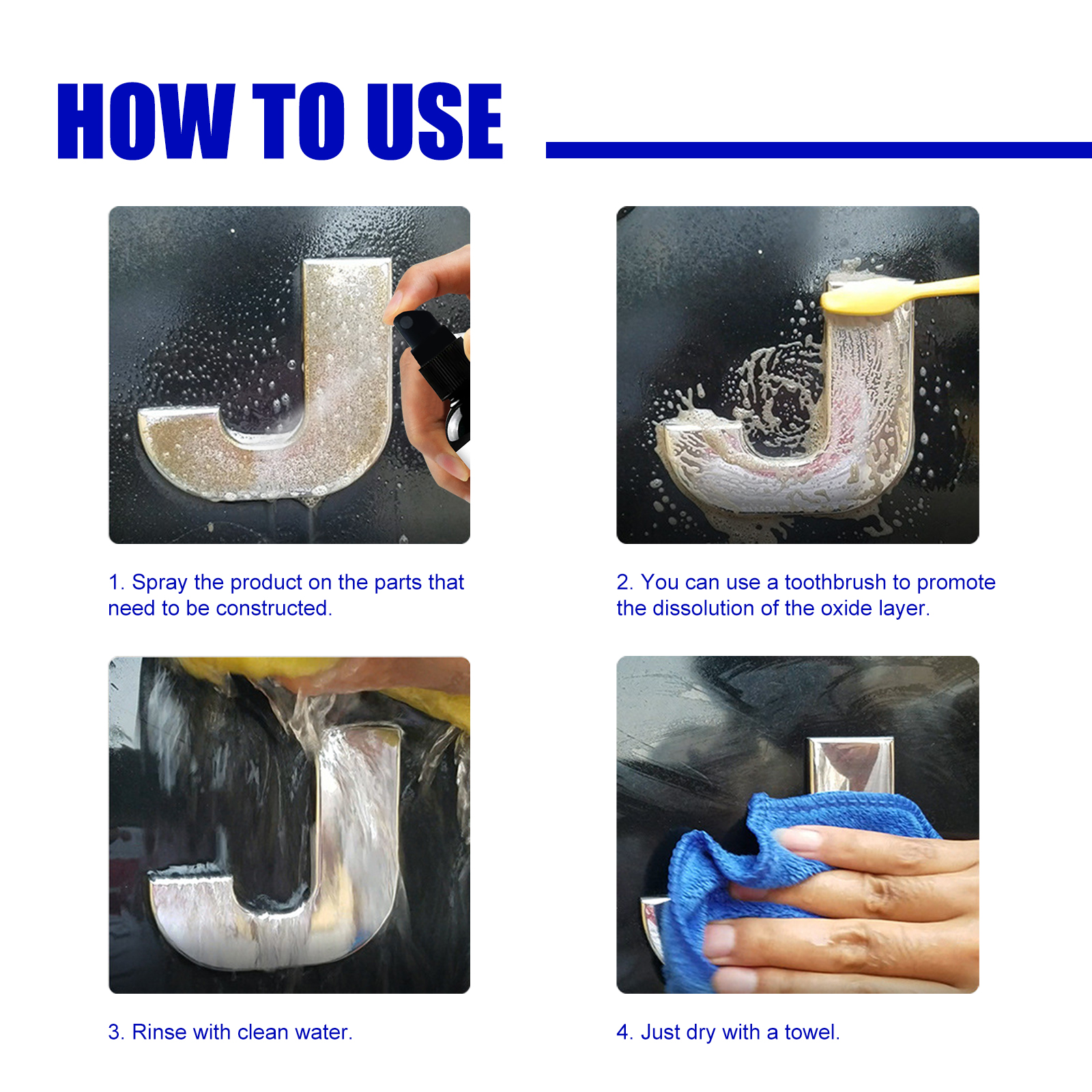 Car Metal Rust Remover Spray U - Spray Paint Primer のレビューと価格