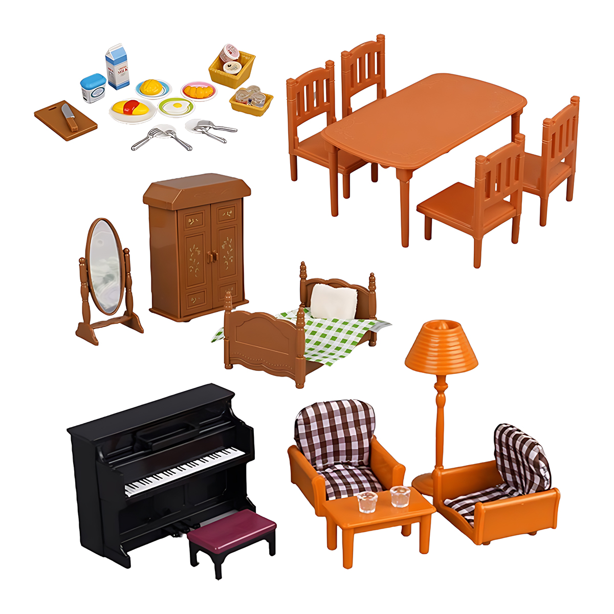Miniature Furniture 1:12 Dollh - Home Improvement Diy のレビューと価格