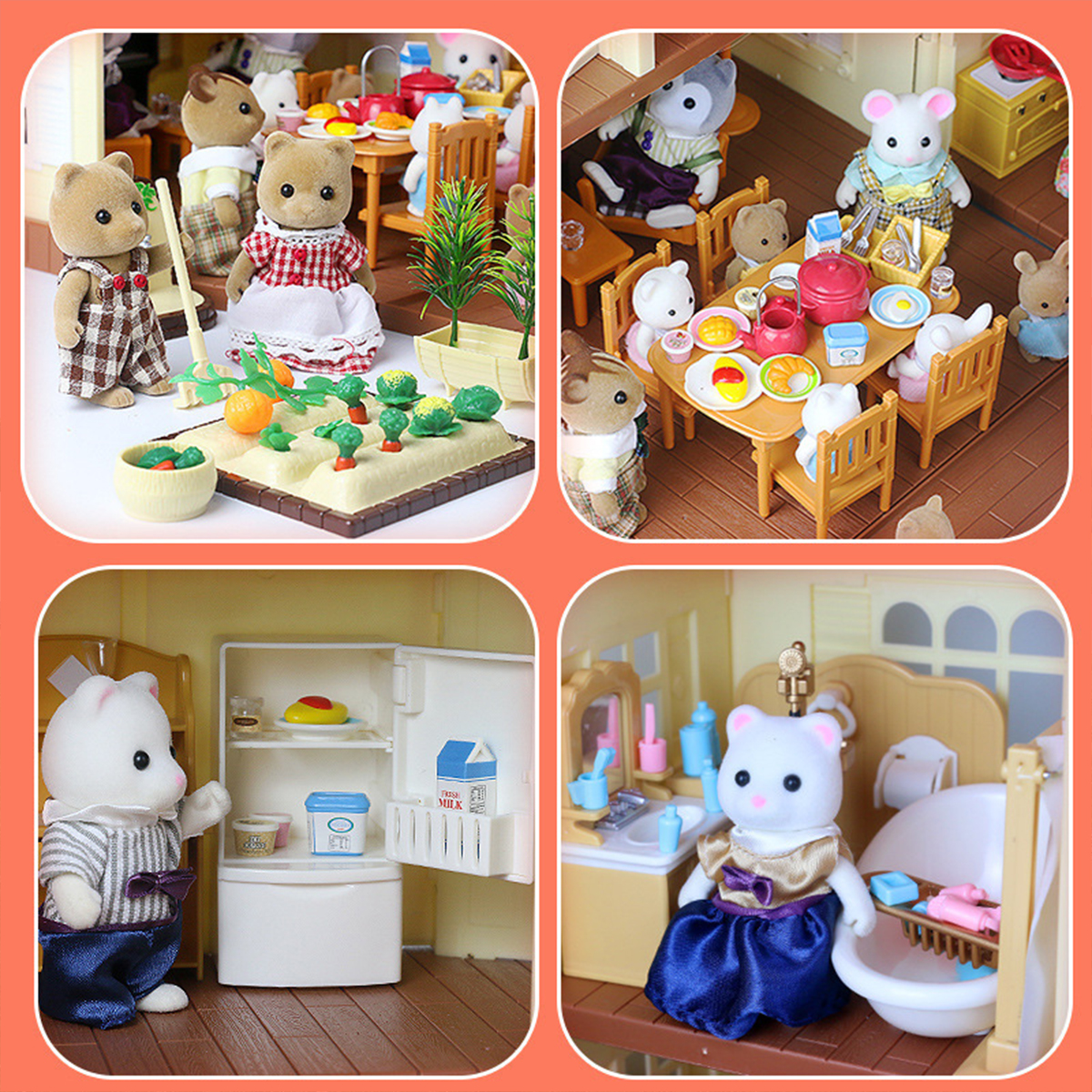 Miniature Furniture 1:12 Dollh - Home Improvement Diy のレビューと価格