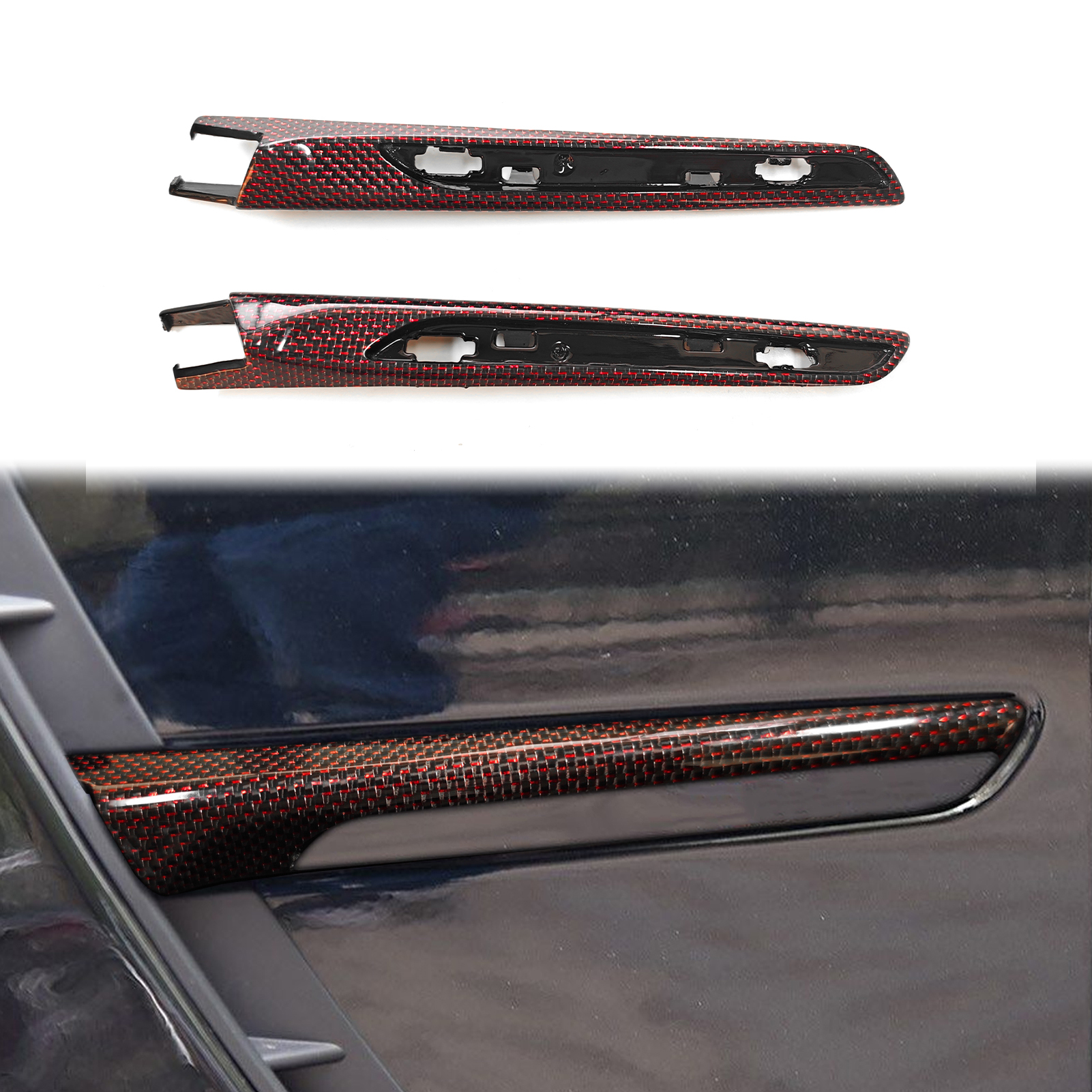 For BMW M3 F80 13-19 M4 F82 F8 - Door Knob Replacement のレビューと価格
