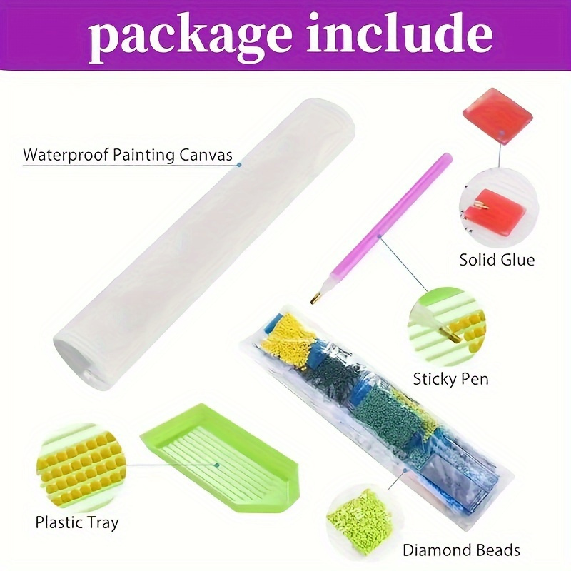 DIY 3D Diamond Painting Kit -  - Home Improvement Diy のレビューと価格