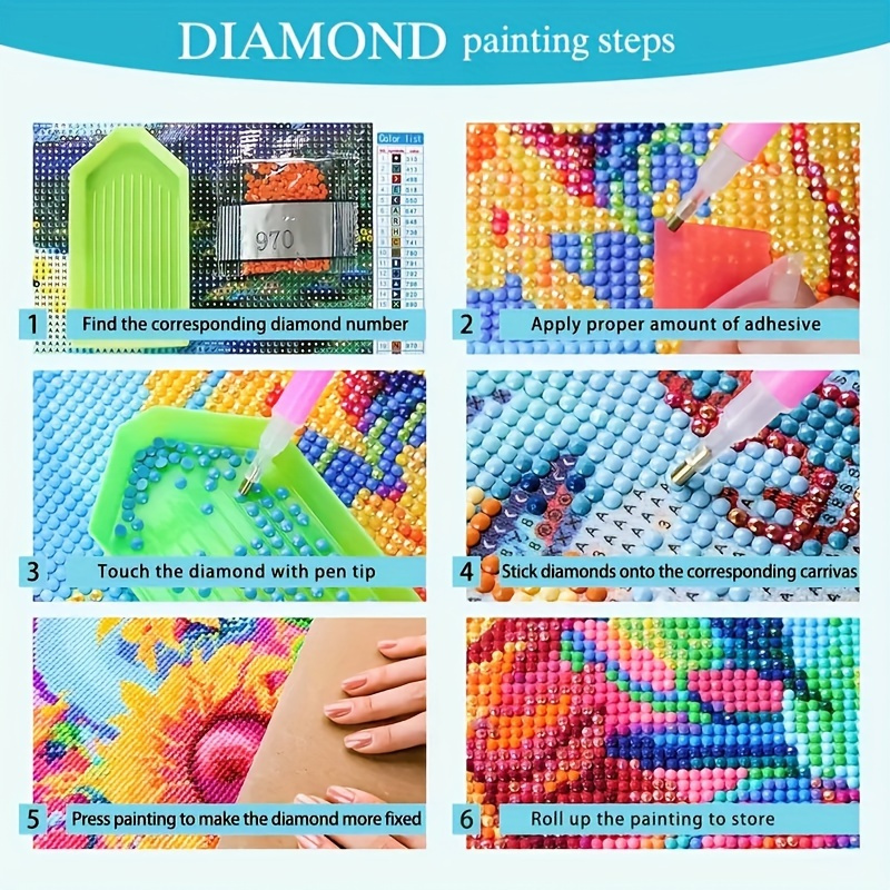 DIY 3D Diamond Painting Kit -  - Home Improvement Diy のレビューと価格