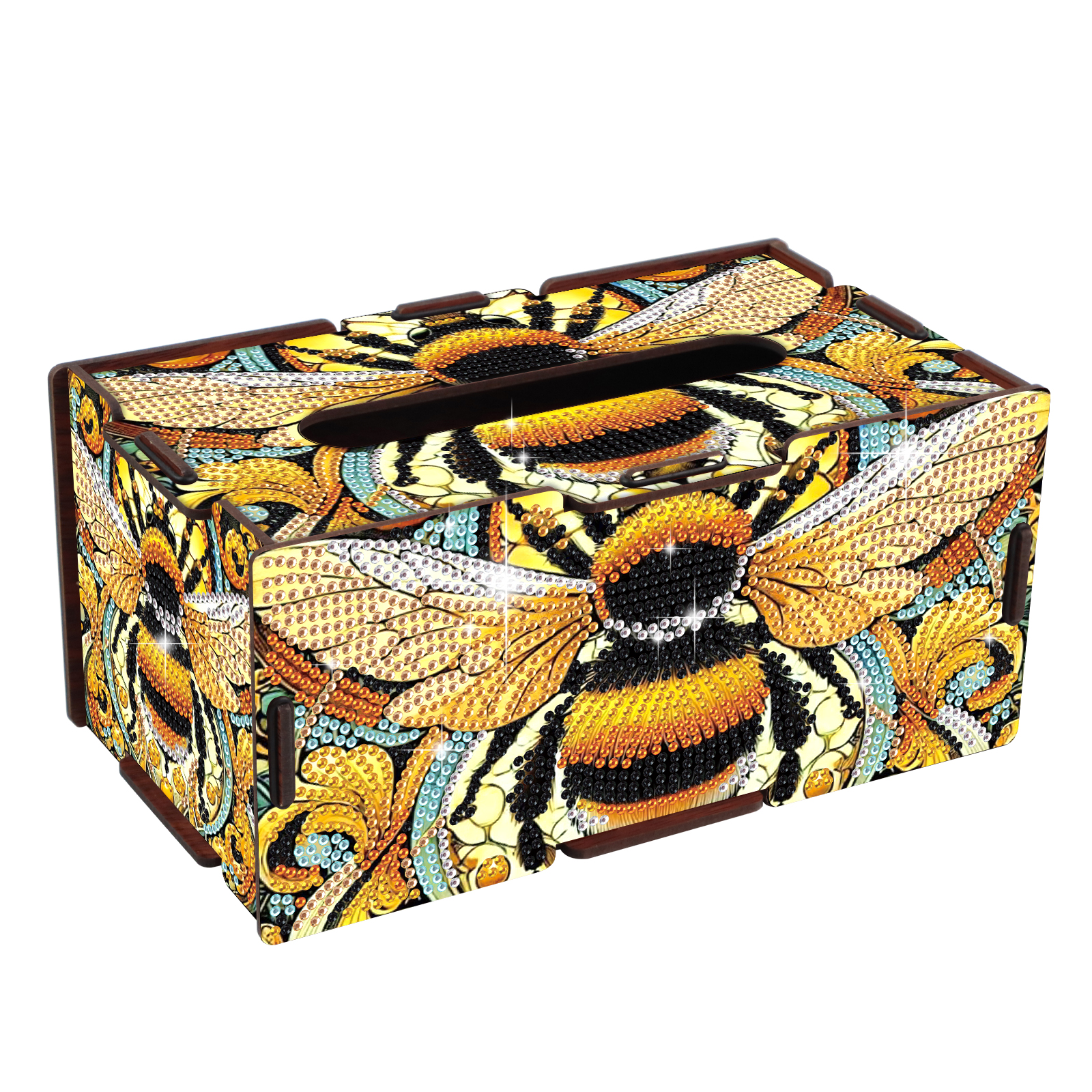 Diamond Art Painting Tissue Bo - Home Improvement Diy のレビューと価格