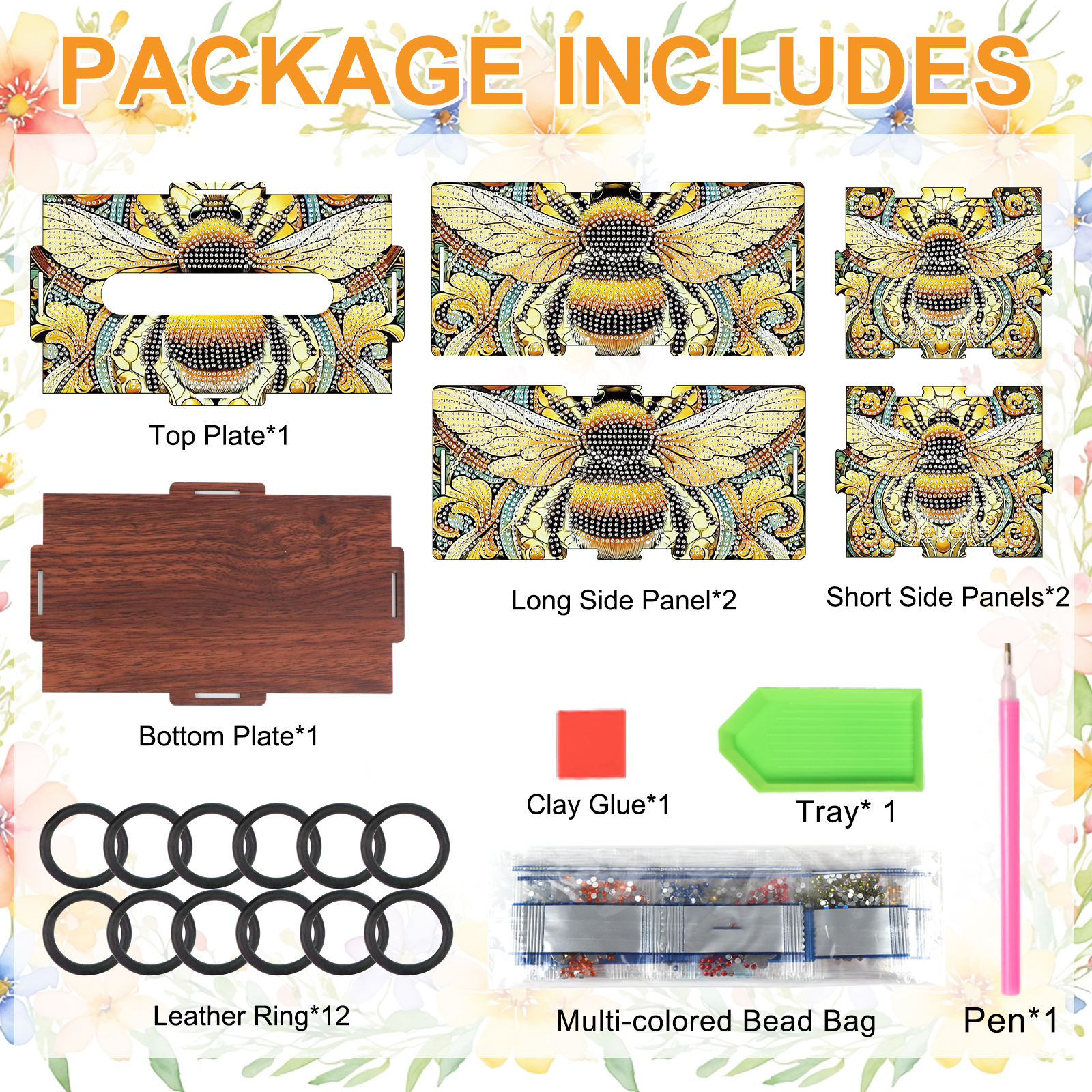 Diamond Art Painting Tissue Bo - Home Improvement Diy のレビューと価格