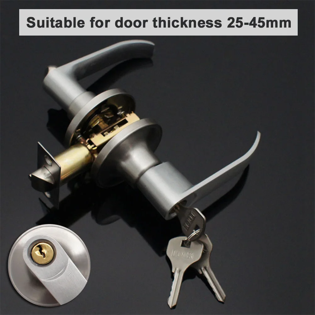 Door Lever Lock Stainless Stee - Door Knob Replacement のレビューと価格