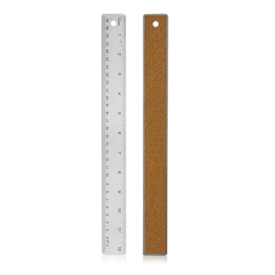 Stainless Steel Ruler with Non - Home Improvement Us のレビューと価格