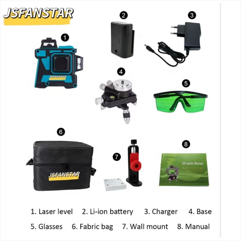 ATV3d 12 Lines Rechargeable Li - Level Laser Line のレビューと価格