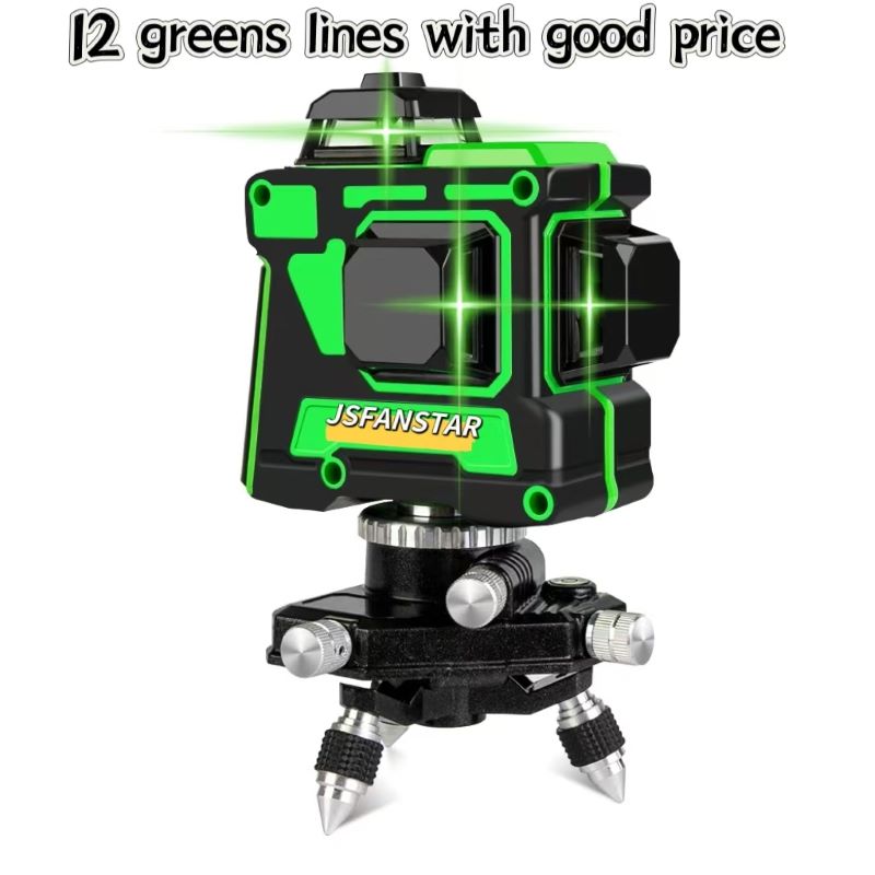 ATV3d 12 Lines Rechargeable Li - Level Laser Line のレビューと価格