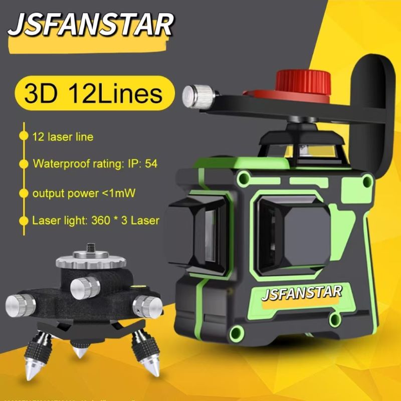ATV3d 12 Lines Rechargeable Li - Level Laser Line のレビューと価格